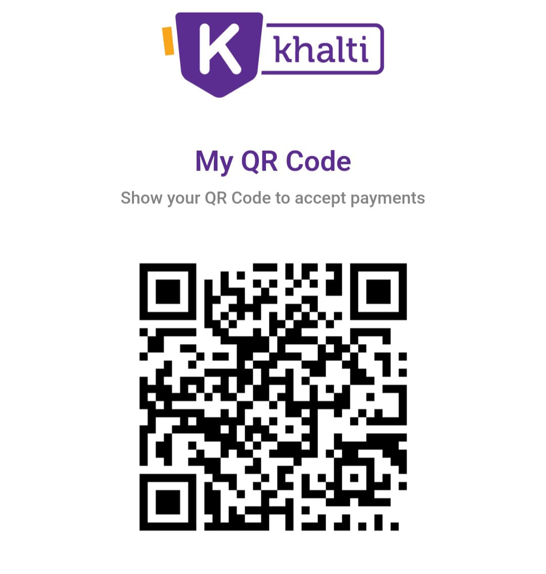 Khalti QR